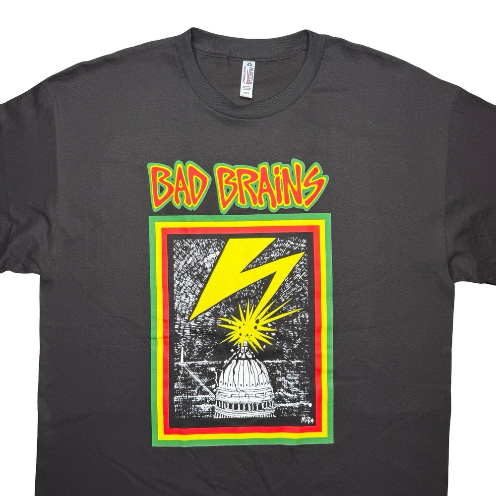 Bad Brains music band retro shirt
